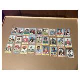 Collection of Over (25) Vintage Football Cards