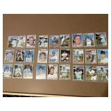 Collection of Over (25) Vintage Baseball Cards