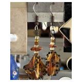 Pair Vintage Earrings