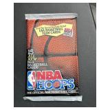Vintage UNOPENED Pack Basketball Cards