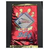 Vintage UNOPENED Pack Football Cards