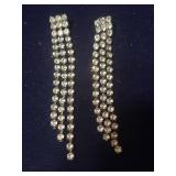 Dangling Fancy Pierced Earrings