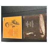 (2) Vintage Record Albums - Jussi Bjoerling