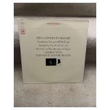 Vintage Record Album - Szell Conducts Mozart