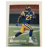 Vintage Football Card - Marshall Faulk #145