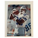 Vintage Football Card - Michael Irvin #110