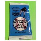 Vintage UNOPENED Pack Baseball Cards