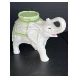 Italian Porcelain Elephant