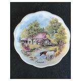 Vintage Britain Fine Bone China Butter Pat -