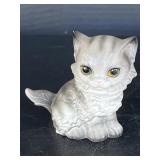 Signed Goebel Porcelain Cat Figurine