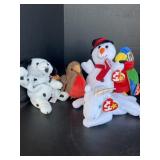 Collection of (5) Beanie Babies (ALL unplayed