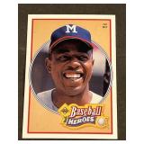 Vintage Baseball Card - Hank Aaron #20 of 27
