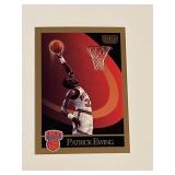 Vintage Basketball Card - Patrick Ewing #187