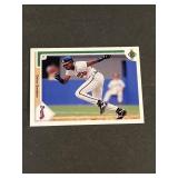 Vintage Baseball Card - Deion Sanders #743