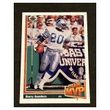 Vintage Football Card - Barry Sanders #458