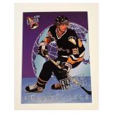 Vintage Hockey Card - Jaromir Jagr #6 of 25