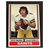 Vintage Football Card - Archie Manning #70