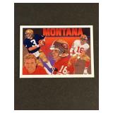 Vintage Football Card - Joe Montana #9 of 9