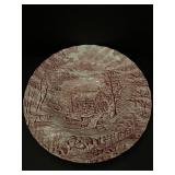 Lrg Vintage Staffordshire Transfersware Bowl