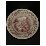 Lrg Vintage Staffordshire Transfersware Bowl