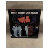 Vintage Record Album - Smokey Robinson & The
