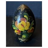 Hand Painted Russian Egg