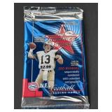 Vintage UNOPENED Pack Football Cards