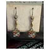 Pair Vintage Earrings