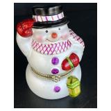 Frosty the Snowman Music Box (music plays & ice