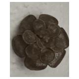 Vintage Flower Brooch