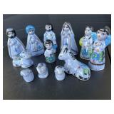 12 Piece Hand Painted Porcelain Set