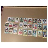 Collection of Over (25) Vintage Football Cards