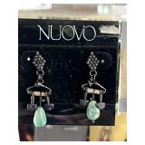 Pair Vintage Earrings