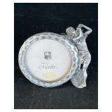 Metzke Golf Themed Pewter Picture Frame