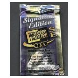 Vintage UNOPENED Pack Basketball Cards