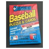 Vintage UNOPENED Pack Baseball Cards