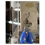 Pair Vintage Earrings