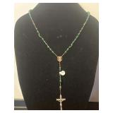 Vintage Religious Necklace