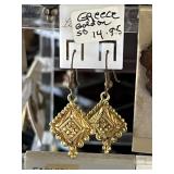 Pair Vintage Earrings