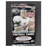 Vintage UNOPENED Pack Football Cards