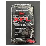 Vintage UNOPENED Pack Football Cards