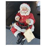 KSA Fabriche Santa Figure w/Original Tag