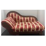 Beautiful Miniature Chaise Lounge
