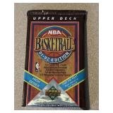 Vintage UNOPENED Pack Basketball Cards