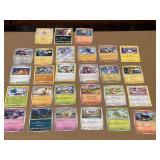 Collection of Over (25) Pokemon Cards
