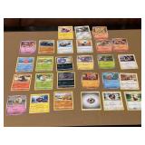 Collection of Over (25) Pokemon Cards