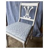 Vintage Sabre Leg Shabby Chic Side Chair
