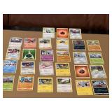 Collection of Over (25) Pokemon Cards