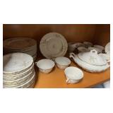 Nice Set of Floral Fine Porcelain China