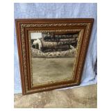 Nice Fancy Antique Framed Mirror